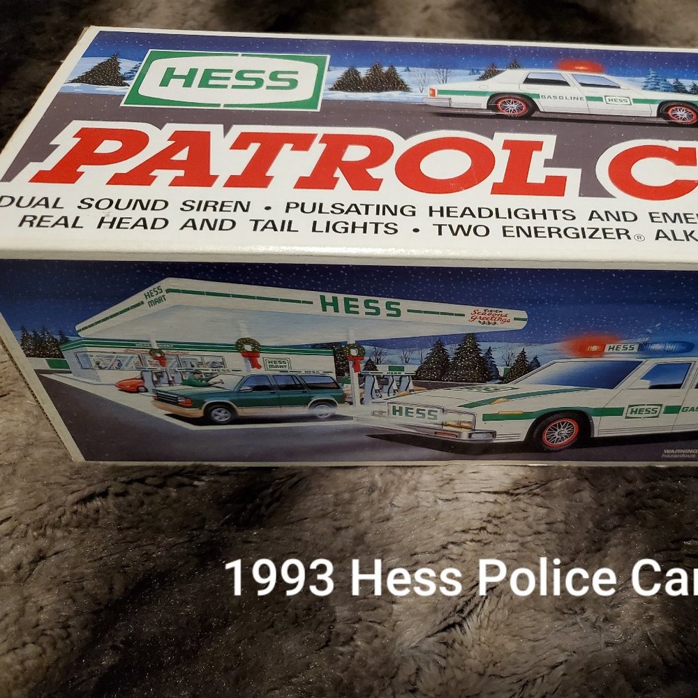 1993 Hess Police Car